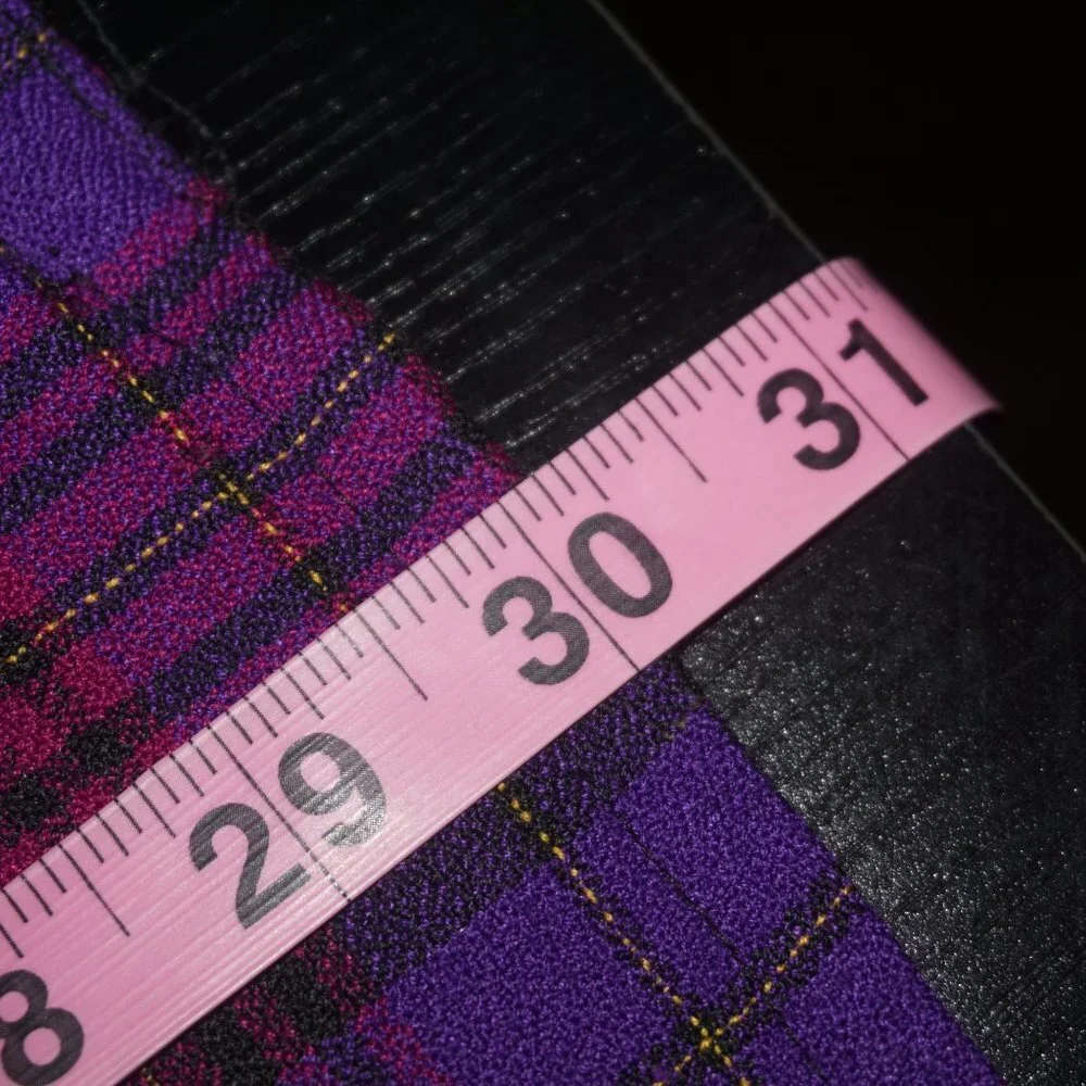 Vintage 70s Oversized Plaid Boyfriend Shacket - Picture 7 of 7